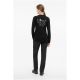 4. Damen-Sweatshirt Viking Longsleeve Andali – Schwarz/Hellgrau, Größe: M