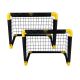 2. Set aus 2 Fußballtoren mit Netz 55x44x44cm Umbro