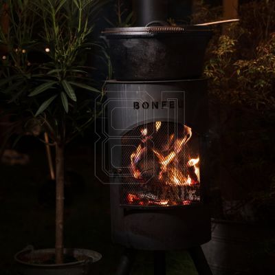 14. Bongiano SP rostiger Gartenkamin 3001R