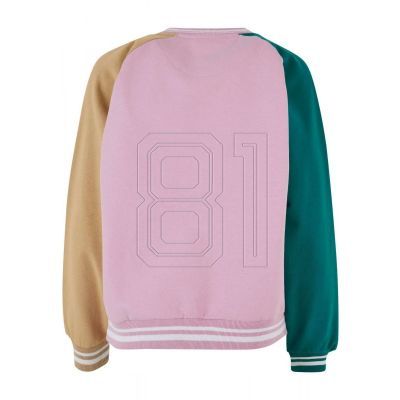7. Karl Kani Serif Block College Rundhals-T-Shirt W 6120154