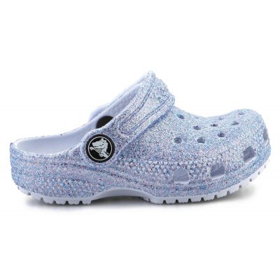 Crocs Classic Glitter Clog T Jr 206992-4PC Clogs