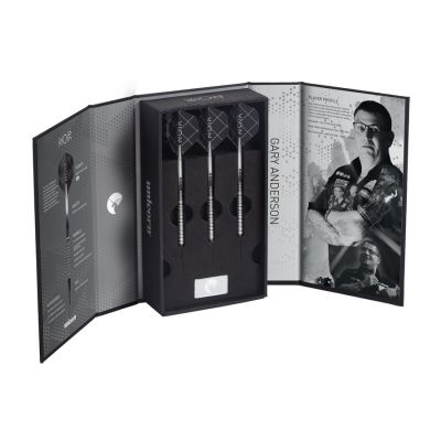2. Darts Soft Tip Unicorn NOIR 90% Gary Anderson