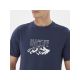 2. MILLET M Millet Mountain Ts Ss Marineblaues T-Shirt