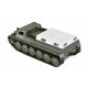 5. Amewi RC Kettenpanzer 1:16 RTR Oliv/Weiß /8+