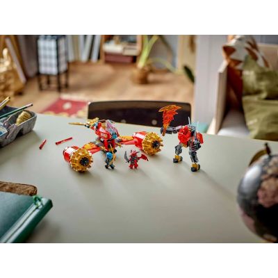 10. LEGO NINJAGO 71830 Kais Sturmreiter-Mech