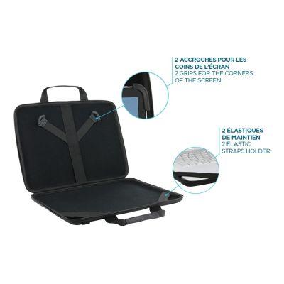 5. Mobilis TheOne Rugged Case Clamshell 12,5-14'' - Schwarz