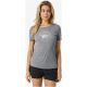 Damen-T-Shirt SUPER.NATURAL W Exploring Tee grau