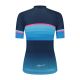 2. Rogelli IMPRESS II Damen-T-Shirt blau-rosa XS