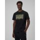 Herren-T-Shirt mit Aufdruck, regulär, Größe 4F 4FRSS26TTSHM3991-20S