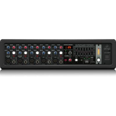 2. Behringer PMP550M Audiomixer, 5 Kanäle, 20–20000 Hz, Schwarz