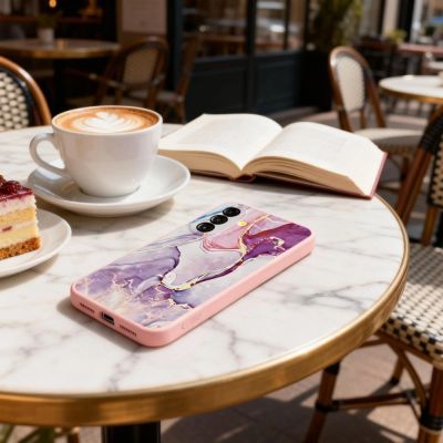 2. Tech-Protect Icon Hülle für Samsung Galaxy A57 5G – Mehrfarbig