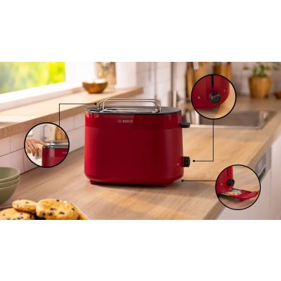 10. BOSCH TAT 2M124 Toaster