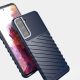 6. Thunder Case Flexibel Robuste Panzer Handyhülle TPU Schutzhülle für Samsung Galaxy S22+ (S22 Plus) schwarz