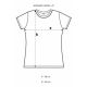 4. Damen T-Shirt LEONE LW1022/S16 gelb "S"