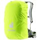 10. Deuter Race Air 14 + 3 Fahrradrucksack, Mineral/Handschuh