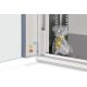 42. NWS Wandschrank 19" 7HE Digitus 416,15x600x450 mm, Farbe Grau (RAL 7035)