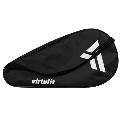 3. VIRTUFIT PADELSCHLÄGERTASCHE - SCHWARZ UND WEISS