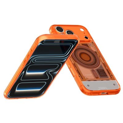 5. Spigen Ultra Hybrid MagSafe Hülle für iPhone 18 Pro / 17 Pro – Orange