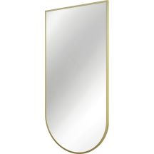 Hängender Spiegel im Rahmen