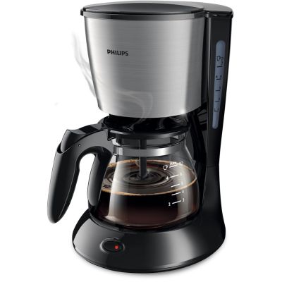 22. Philips HD7435/20 Filterkaffeemaschine (700W; schwarz)