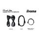 27. iiyama ProLite XB2497HSNH-B1 24-Zoll-IPS-LCD-Monitor (60,5 cm / 23,8 Zoll, Full HD, Schwarz)