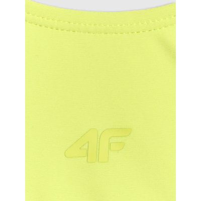 7. Zweiteiliger Badeanzug für Mädchen 4F JUNIOR 4FJWMM00UBKSF027-45S