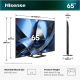 22. HISENSE MINI LED 65U7SE