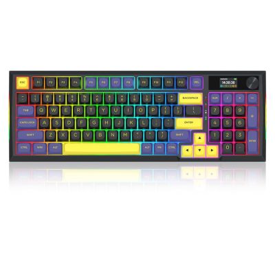 REDRAGON Glintstone K725LBY-RGB-PRO Tastatur Schwarz