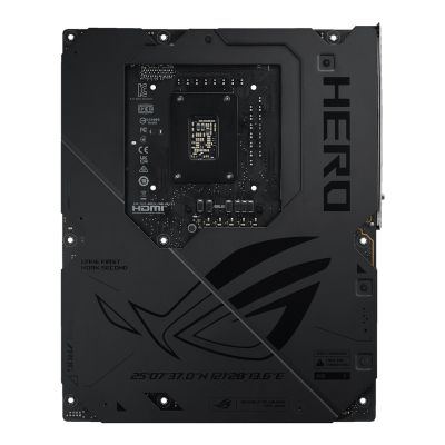 25. ASUS ROG MAXIMUS Z890 HERO Intel Z890 LGA 1851 (Sockel V1) ATX