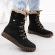 14. Rieker W Y3424-00 RKR745 Pelzstiefeletten
