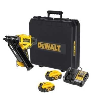 4. 18V DEWALT DCN930P2 33°-Nagler 64-90mm 2x5,0Ah