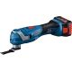 2. Bosch GOP 185-LI 18V Multifunktionswerkzeug (06018G2020) Schwarz, Blau
