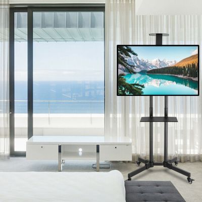 8. TECHLY MOBILER TV-STÄNDER LED/LCD 37-70 ZOLL 50KG 2
