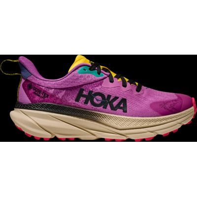 HOKA Challenger ATR 7 GTX Superbloom/Oatmeal Damen Laufschuhe (1134502F-SBLM)