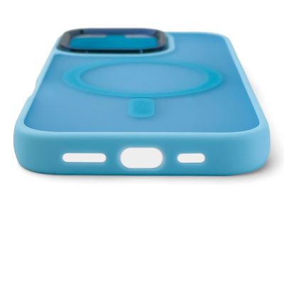 5. Magnetic Collection MagSafe-Hülle für iPhone 16 Plus – Hellblau