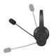 3. LogiLink BT0059 Kopfhörer/Headset Kabelloses Kopfband Bluetooth-Ladegerät für Büro/Callcenter Schwarz