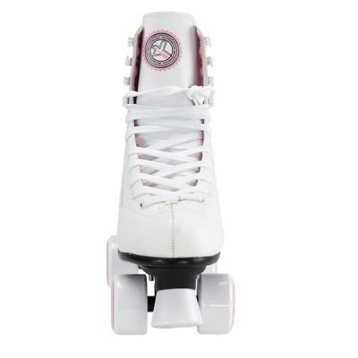 8. Nils Extreme NQ8400S Rollschuhe, weiß, Größe 40
