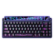 AMG65 Purple LightFeather Schalter RGB LEOBOG Tastatur