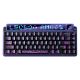 AMG65 Purple LightFeather Schalter RGB LEOBOG Tastatur