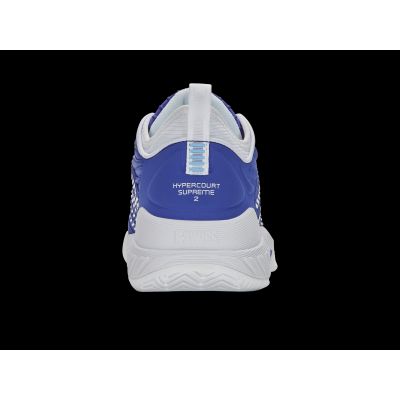 4. K-Swiss HYPERCOURT SUPREME 2 DAZZLING BLUE/WHITE/BALTIC SEA-M Sneaker (09071-415-M)