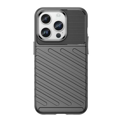 8. Thunder Case iPhone 14 Pro gepanzerte Hülle schwarz