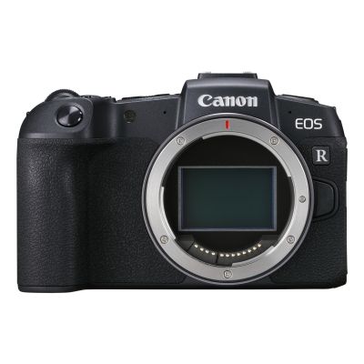 4. Canon EOS RP spiegelloses Kameragehäuse, 26,2 MP CMOS-Sensor, 6240 x 4160 px, Schwarz