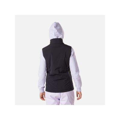 2. Damenweste ROSSIGNOL W Opside Vest, schwarz