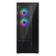 2. CASE MIDITOWER EATX Gehäuse ohne Netzteil XTENDER Schwarz ACPCC00018A ARCTIC