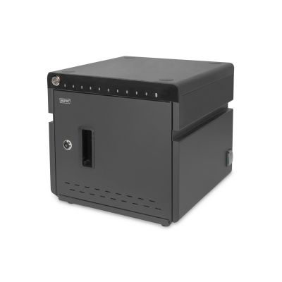 Digitus Mobile Desktop-Ladestation für 10 Notebooks/Tablets bis zu 13 Zoll, UV-C, USB-C