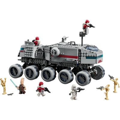 3. LEGO Star Wars 75413 Republiks-Juggernaut