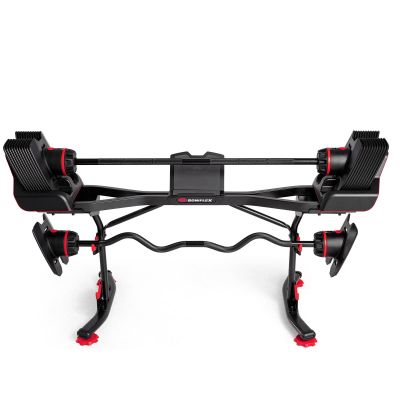 5. Bowflex Select Tech 100876 Langhantelablage
