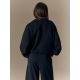 2. Locker geschnittenes Damen-Sweatshirt ohne Kapuze 4F 4FRSS26TSWSF2972-20S