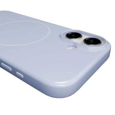 5. Puro Pulse iPhone 17 Polycarbonat Schutzhülle - Blau