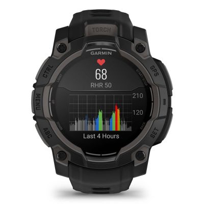 6. Sportuhr Garmin Instinct 3 AMOLED 45 mm Schwarz